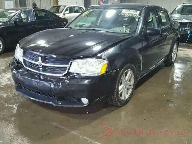 KMHD04LB7HU363546 2010 DODGE AVENGER