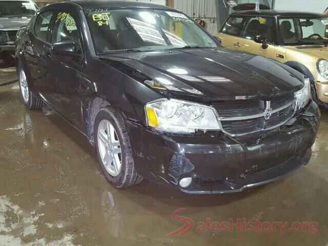 KMHD04LB7HU363546 2010 DODGE AVENGER