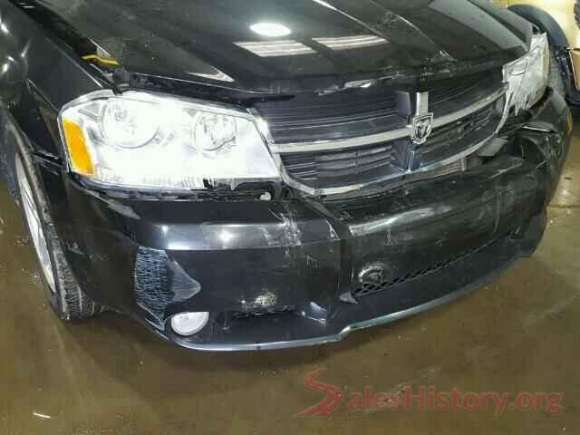 KMHD04LB7HU363546 2010 DODGE AVENGER