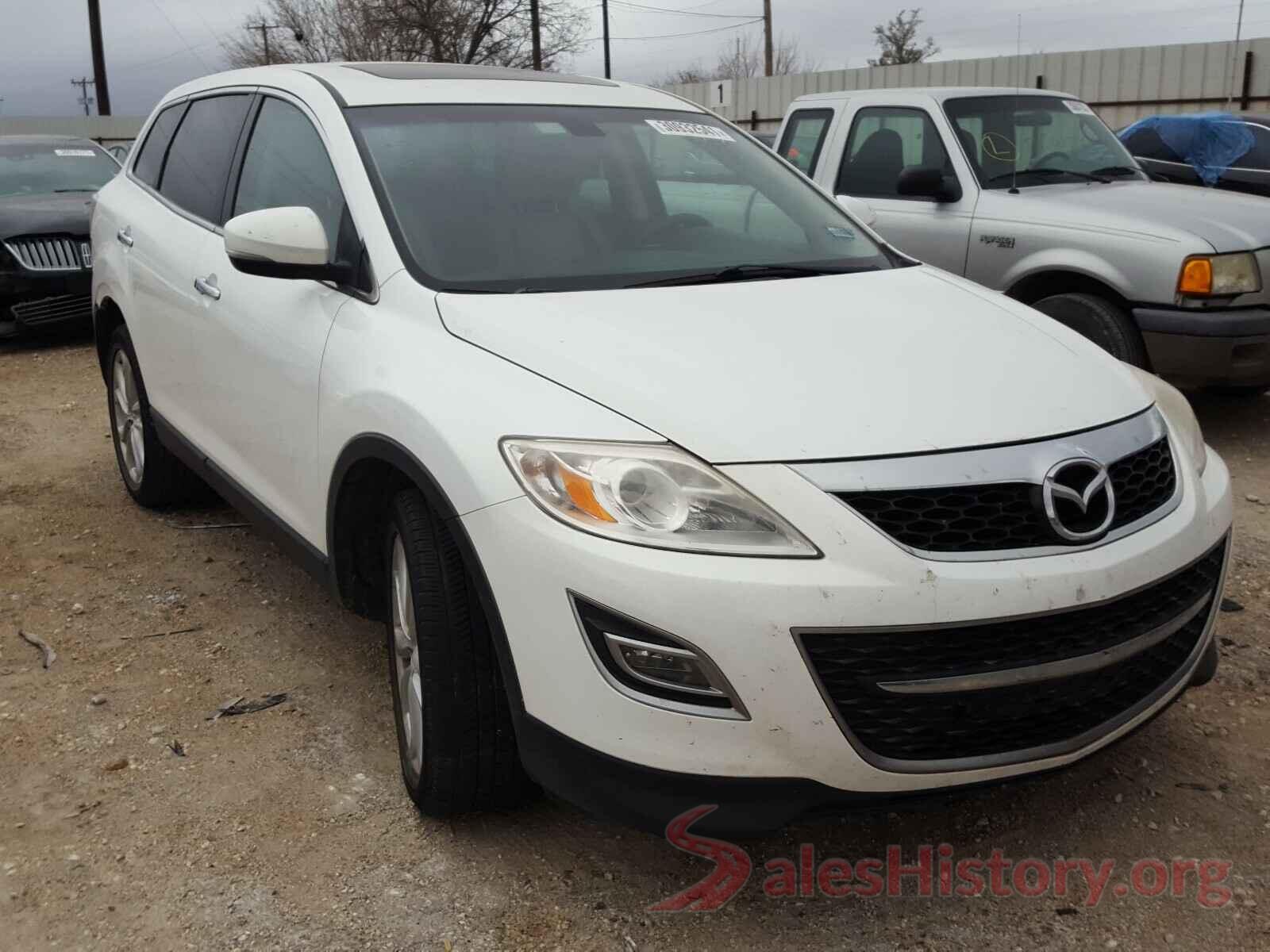 1N6AD0ER2KN783616 2011 MAZDA CX-9