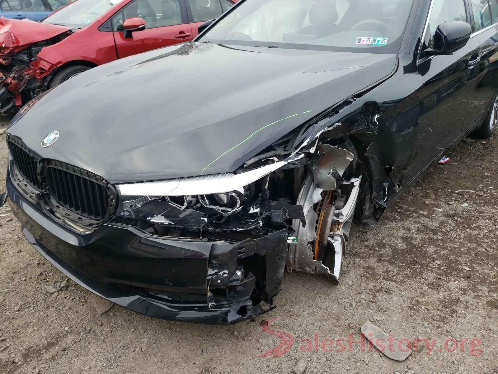 WBAJA7C58JWC77091 2018 BMW 5 SERIES