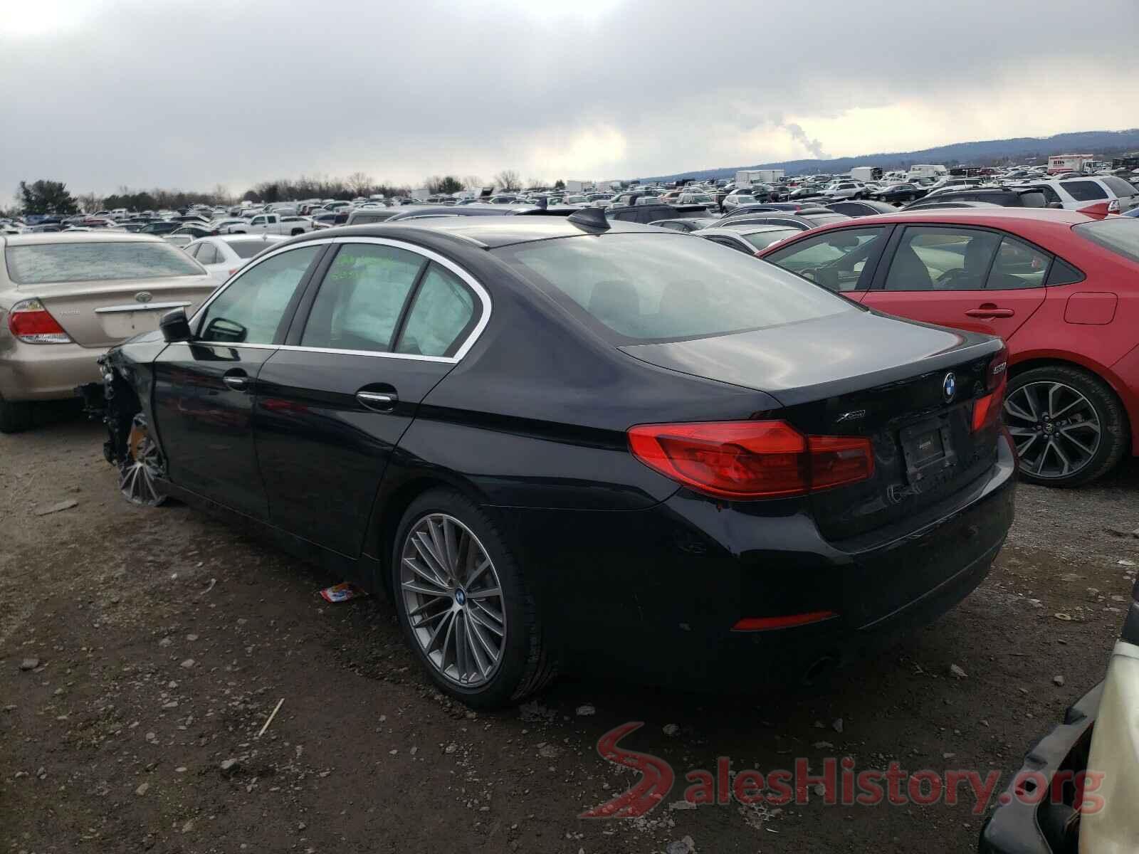 WBAJA7C58JWC77091 2018 BMW 5 SERIES