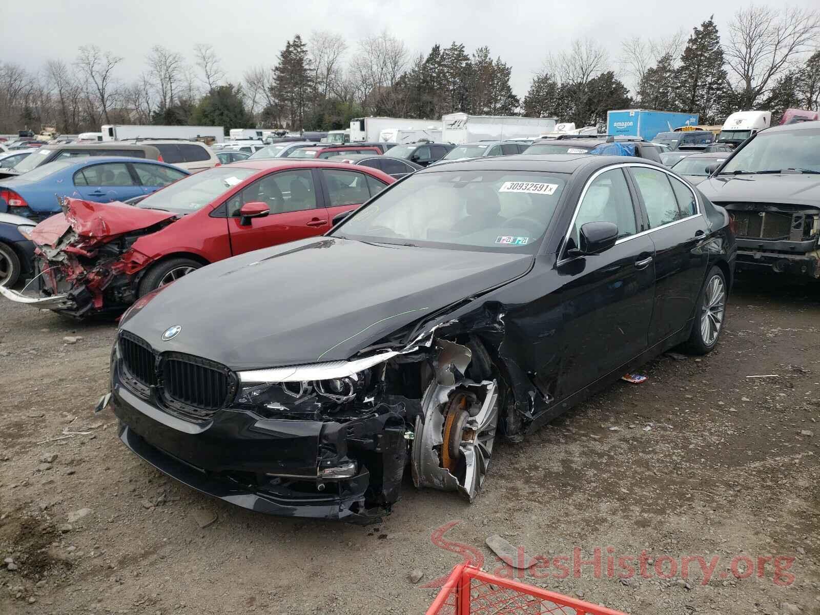 WBAJA7C58JWC77091 2018 BMW 5 SERIES