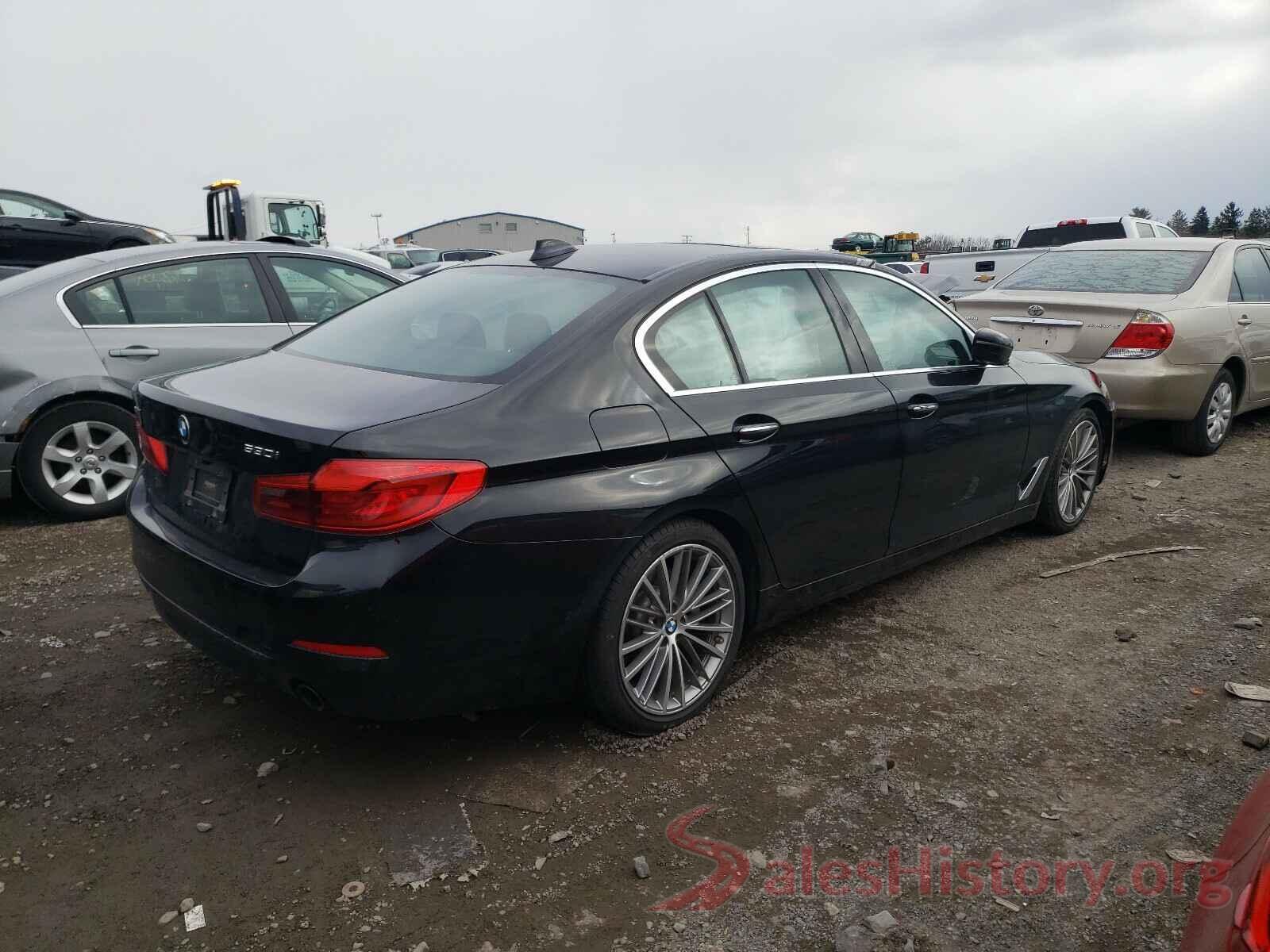 WBAJA7C58JWC77091 2018 BMW 5 SERIES