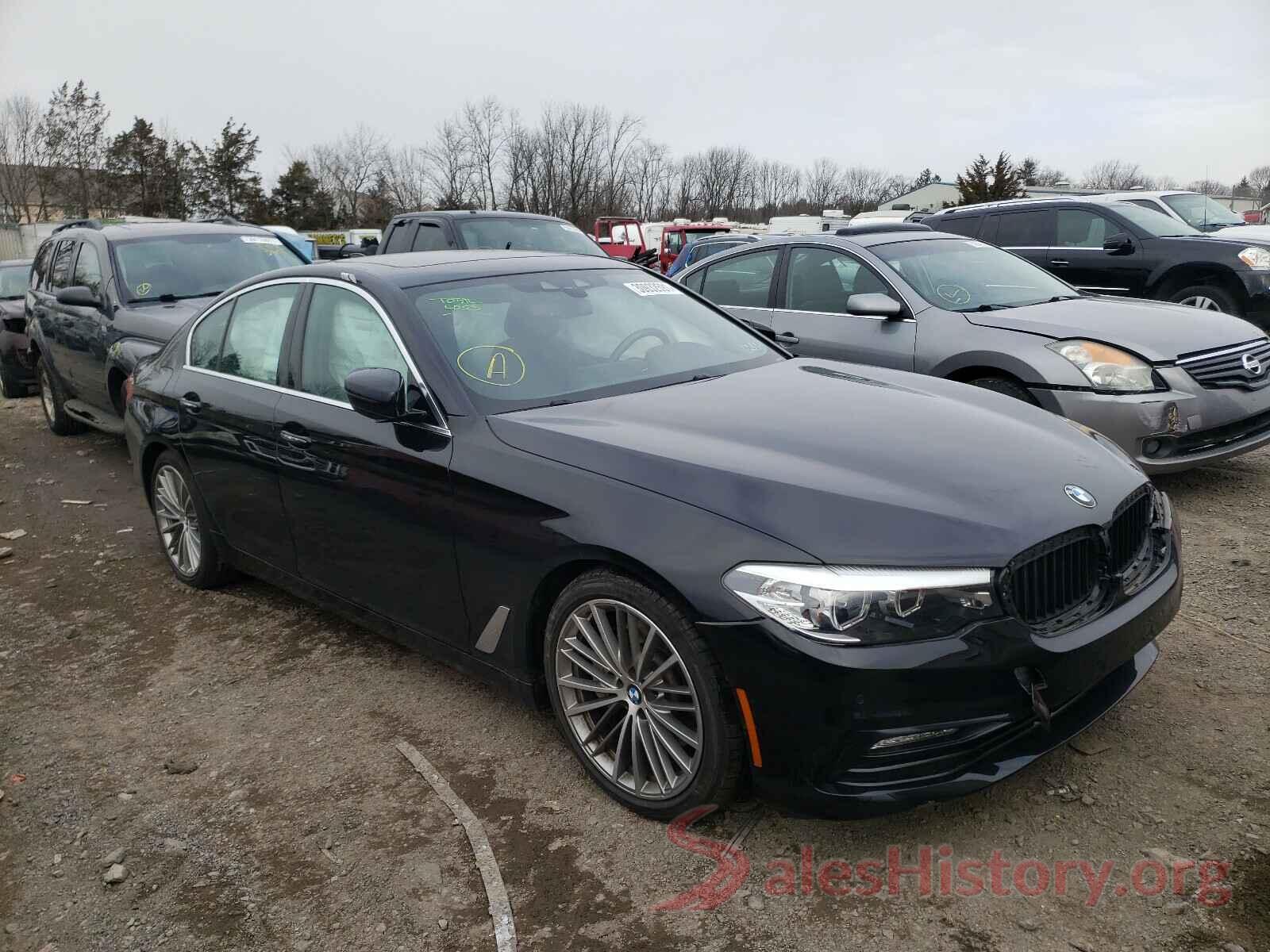 WBAJA7C58JWC77091 2018 BMW 5 SERIES