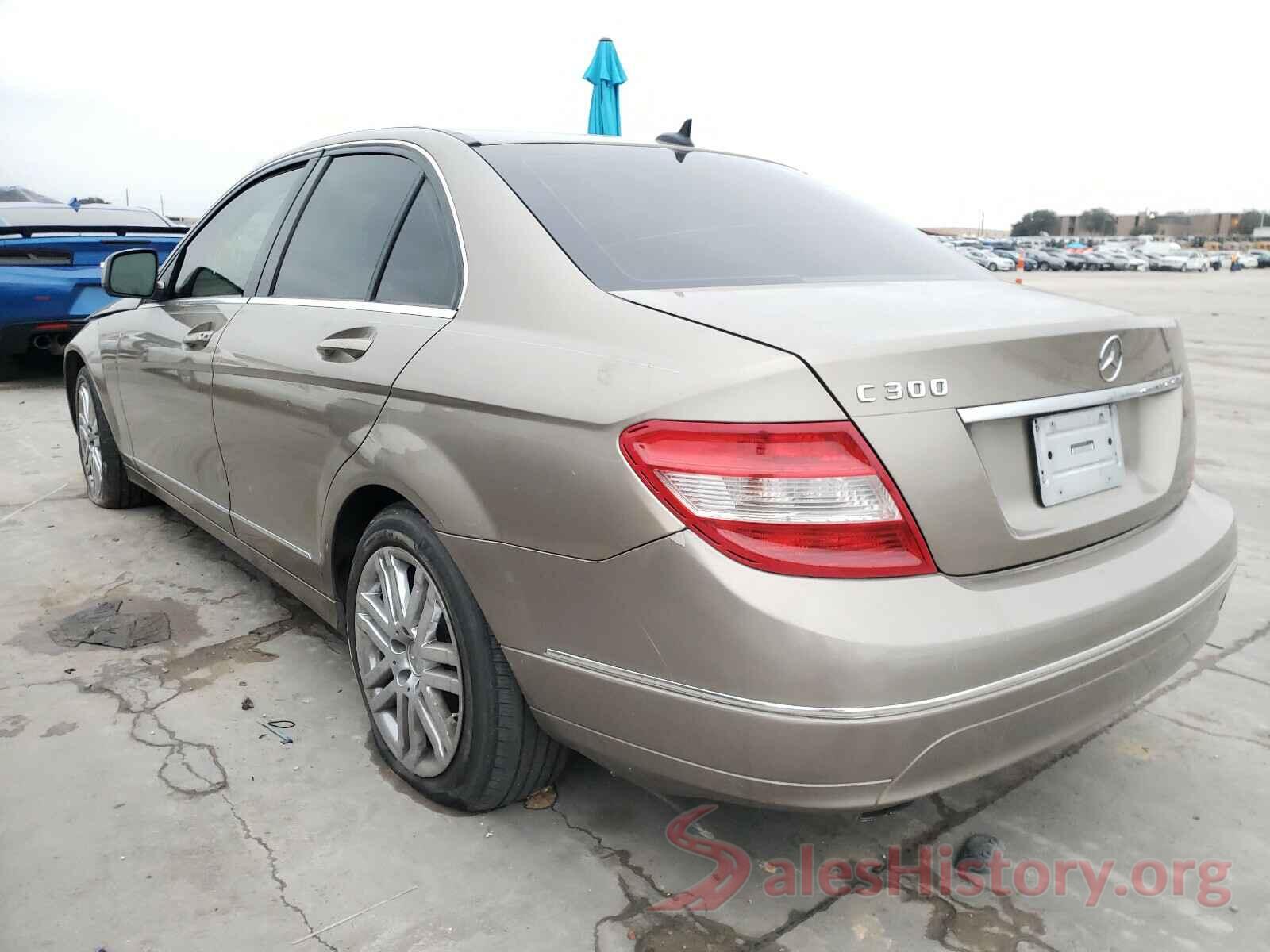 1V2LR2CA9KC582523 2008 MERCEDES-BENZ C CLASS