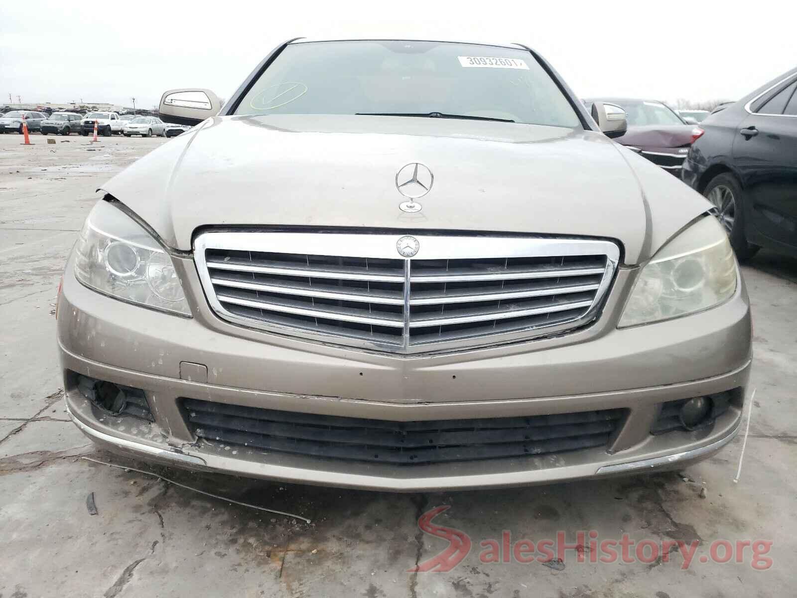 1V2LR2CA9KC582523 2008 MERCEDES-BENZ C CLASS