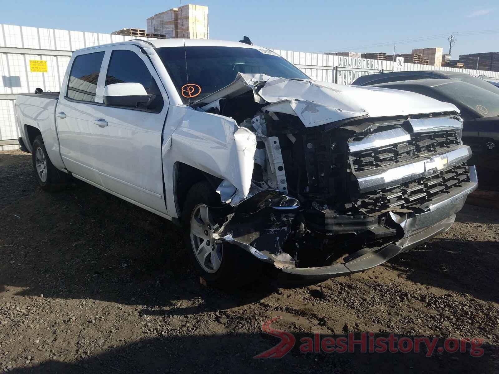 3GCPCREC6HG140638 2017 CHEVROLET SILVERADO