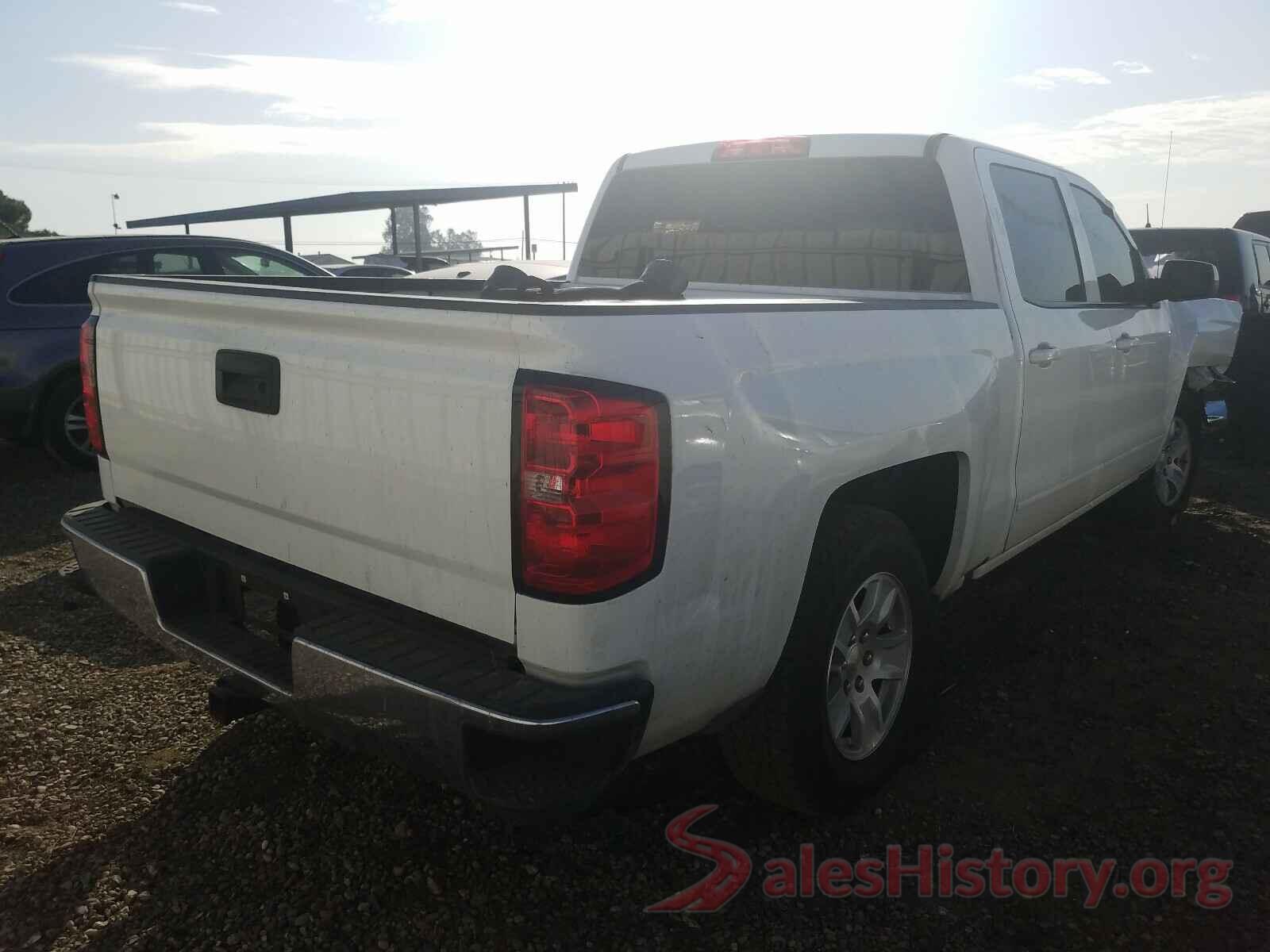 3GCPCREC6HG140638 2017 CHEVROLET SILVERADO