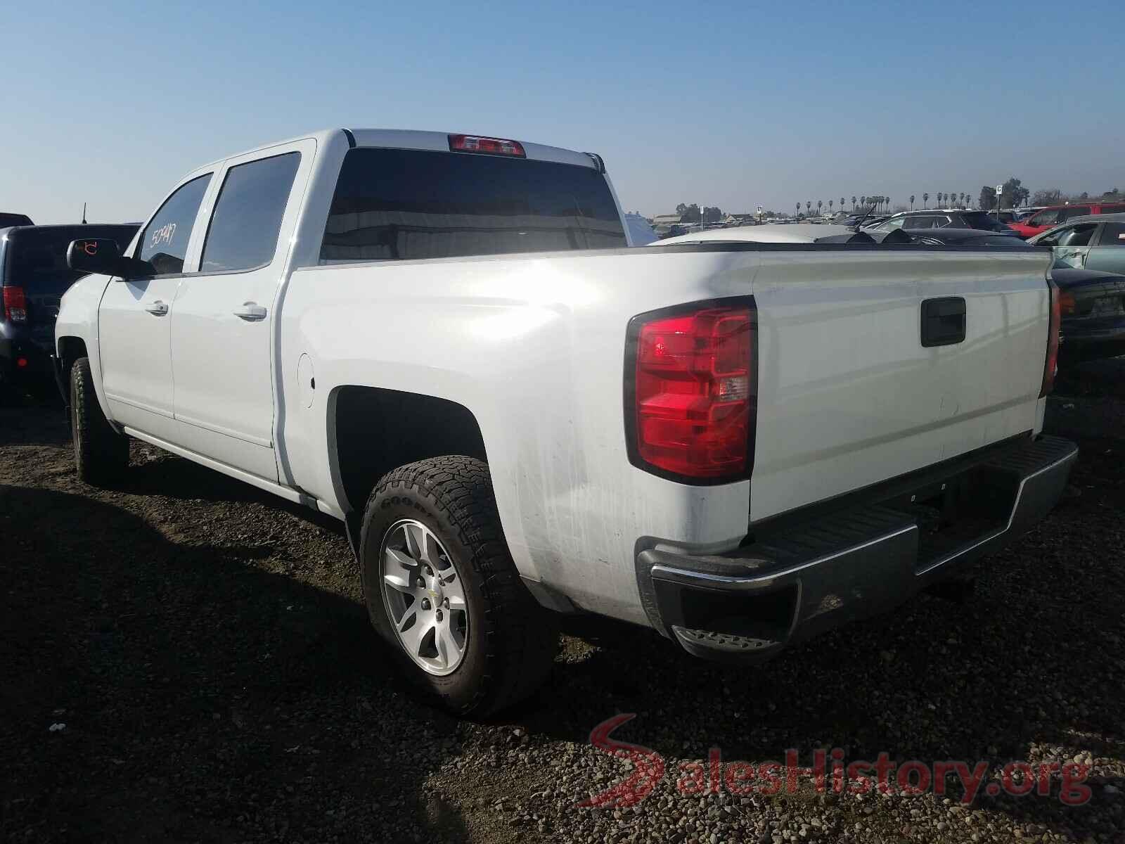 3GCPCREC6HG140638 2017 CHEVROLET SILVERADO