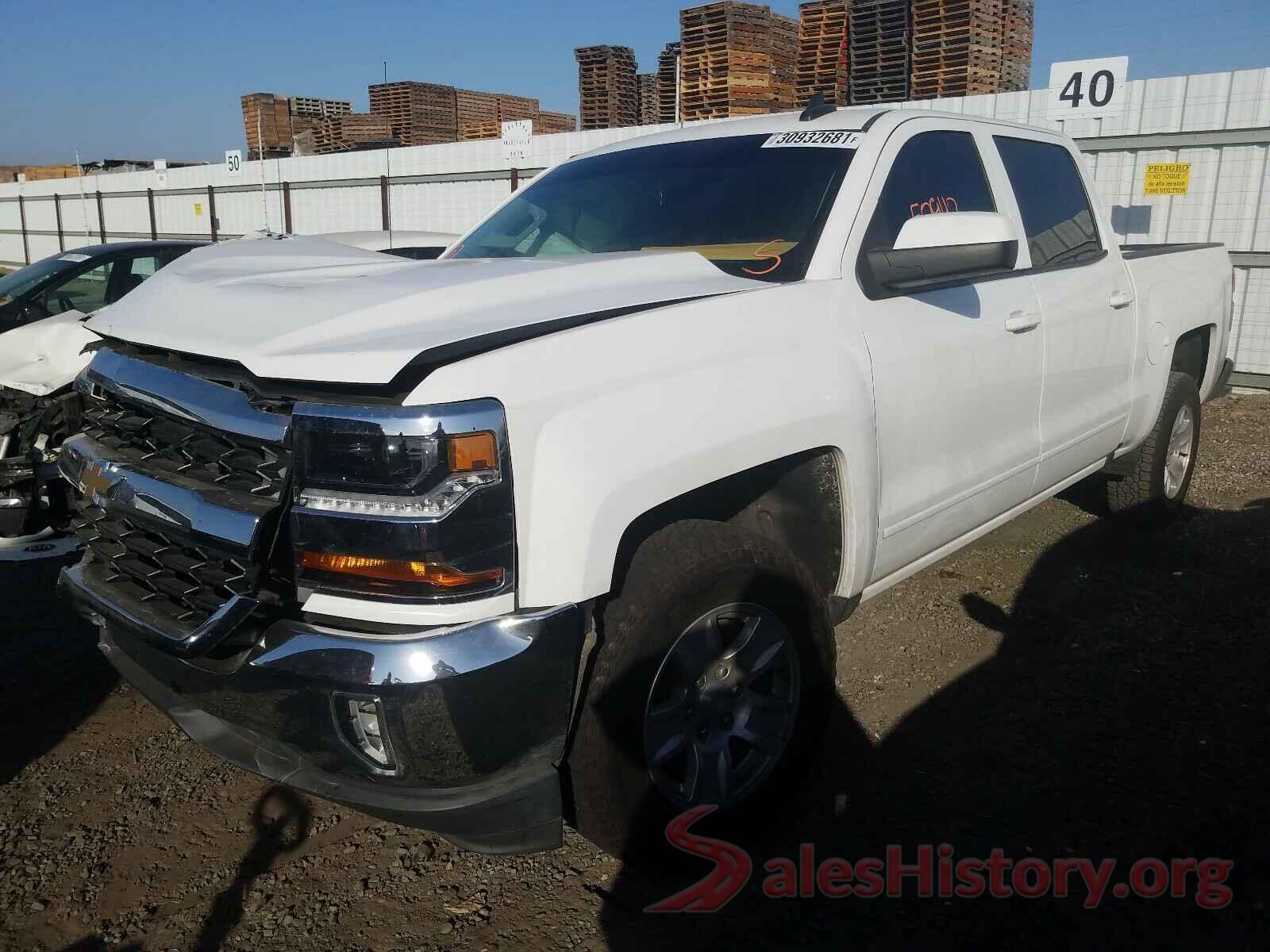 3GCPCREC6HG140638 2017 CHEVROLET SILVERADO