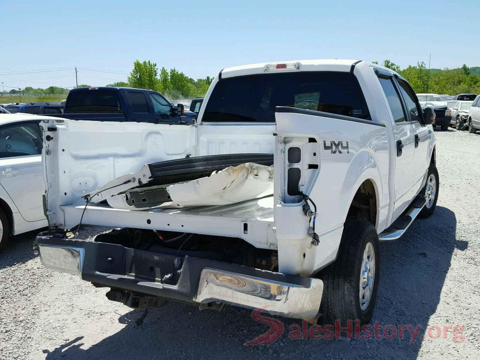 5NMZT3LB4JH069756 2010 FORD F150