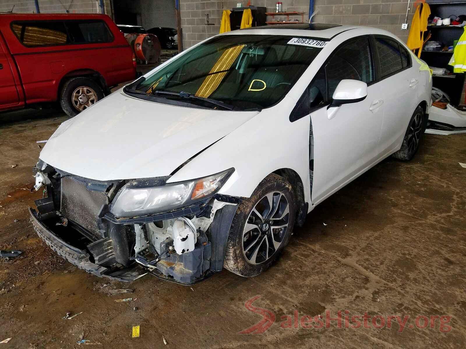 5TDYZ3DC7JS964561 2013 HONDA CIVIC