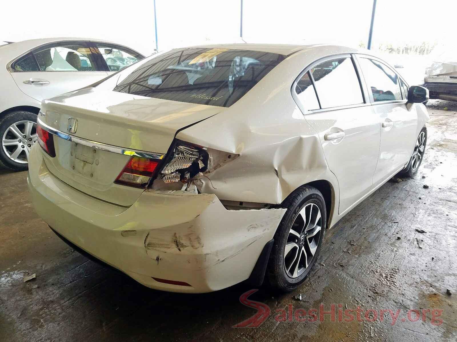 5TDYZ3DC7JS964561 2013 HONDA CIVIC