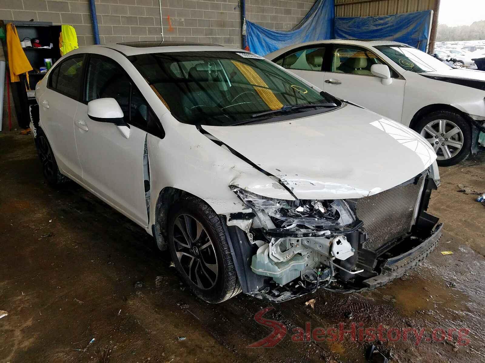 5TDYZ3DC7JS964561 2013 HONDA CIVIC