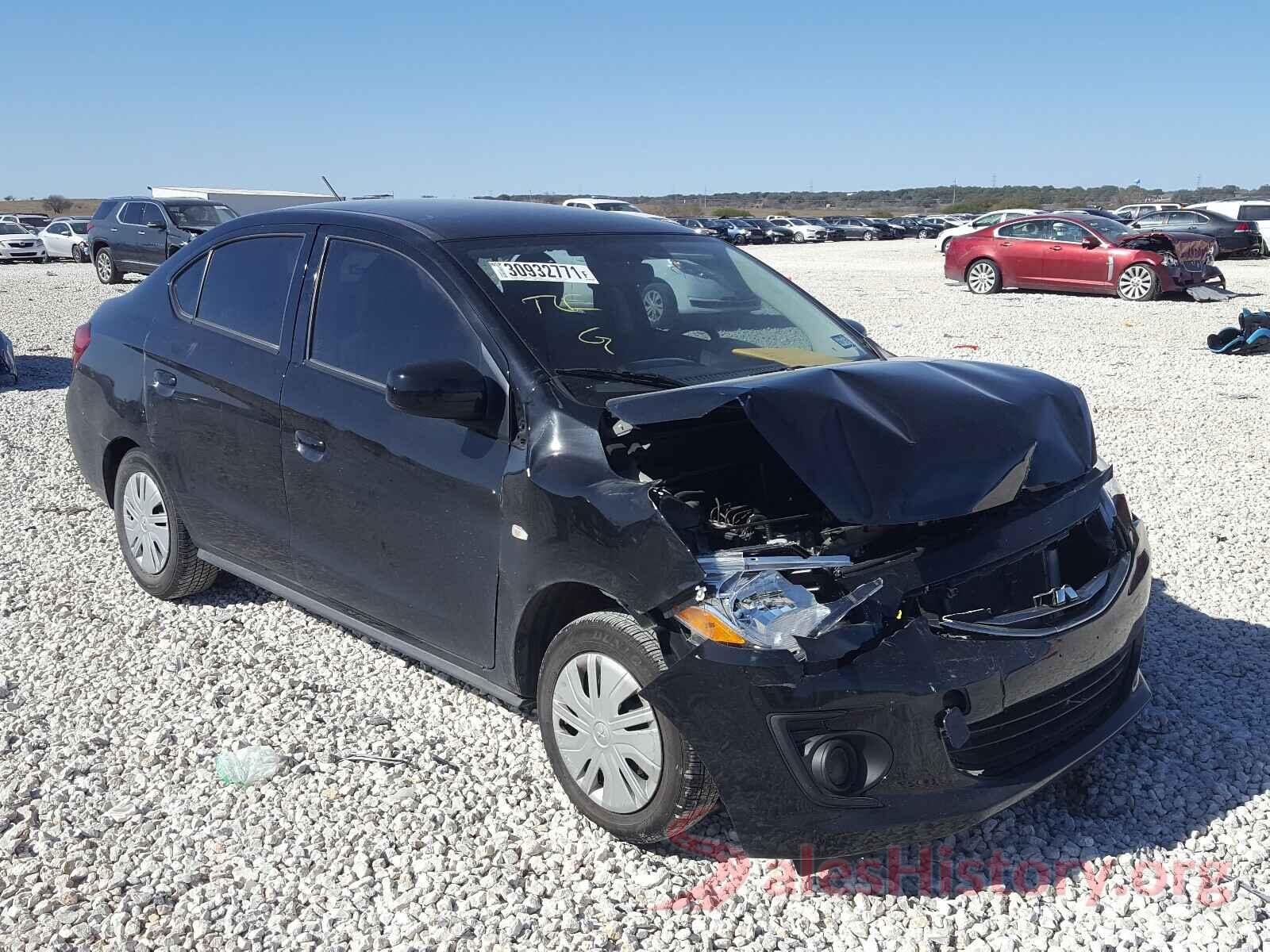 ML32F3FJXKHF17776 2019 MITSUBISHI MIRAGE