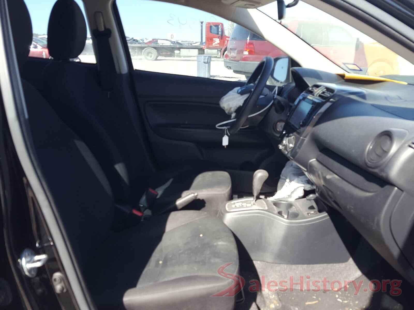 ML32F3FJXKHF17776 2019 MITSUBISHI MIRAGE