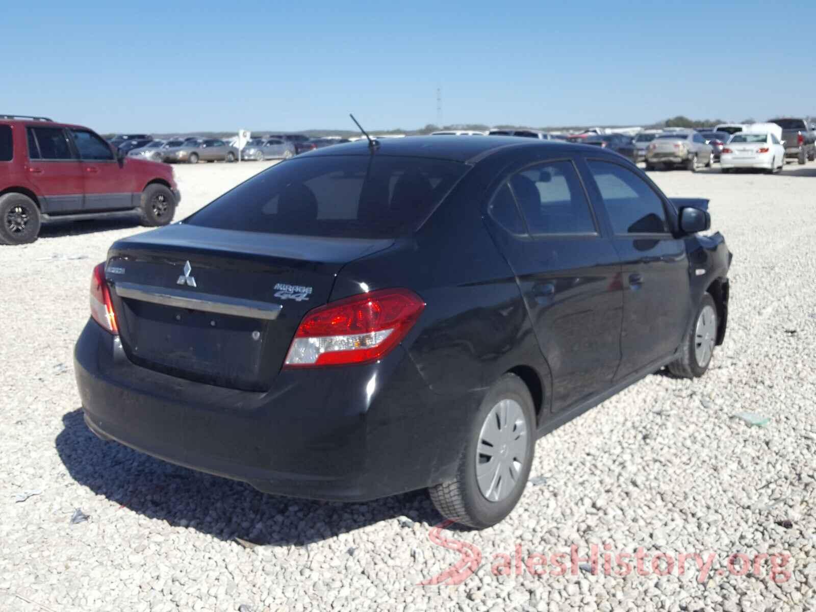 ML32F3FJXKHF17776 2019 MITSUBISHI MIRAGE