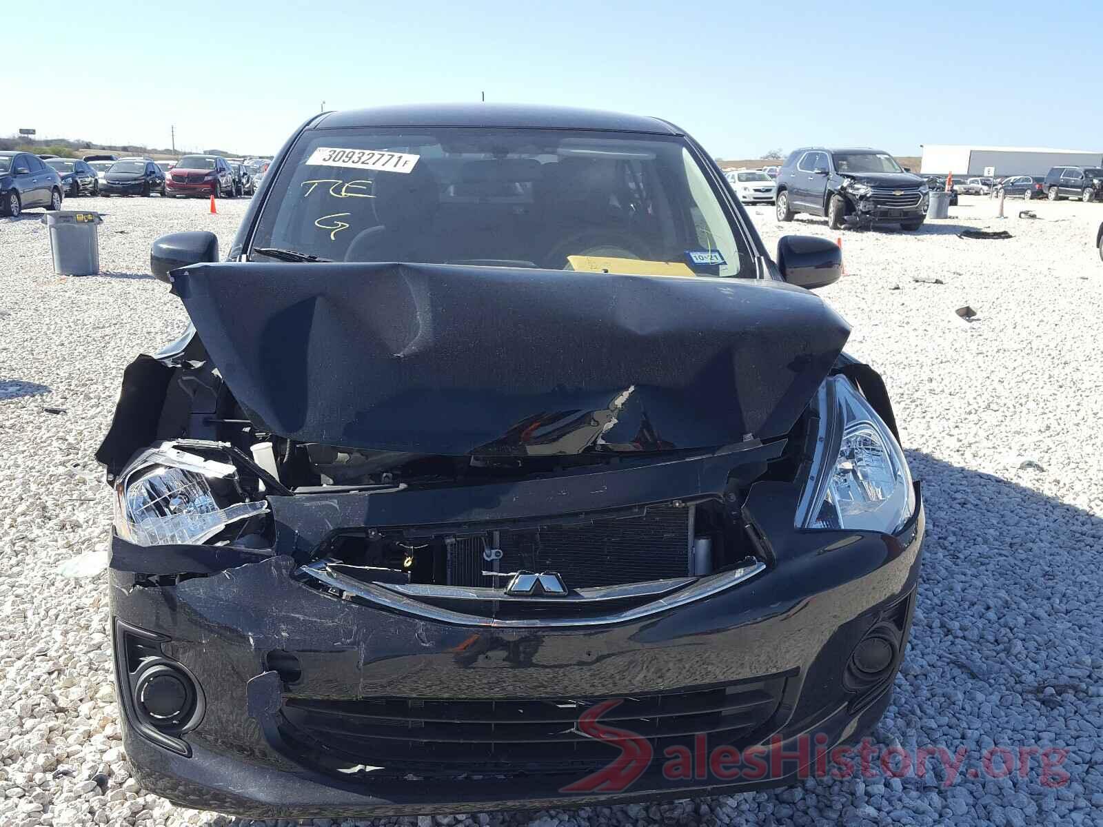 ML32F3FJXKHF17776 2019 MITSUBISHI MIRAGE