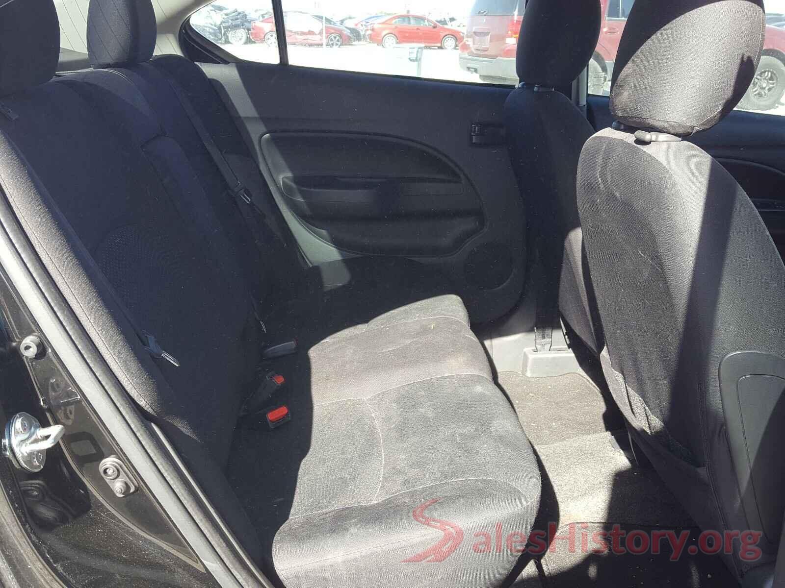 ML32F3FJXKHF17776 2019 MITSUBISHI MIRAGE