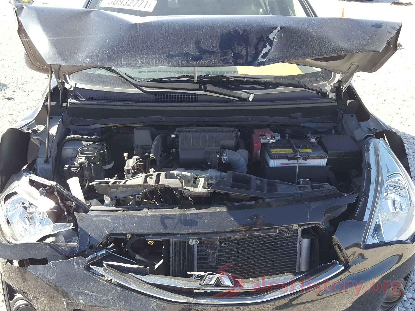 ML32F3FJXKHF17776 2019 MITSUBISHI MIRAGE