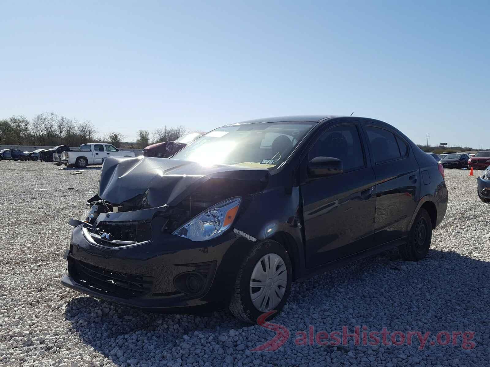 ML32F3FJXKHF17776 2019 MITSUBISHI MIRAGE