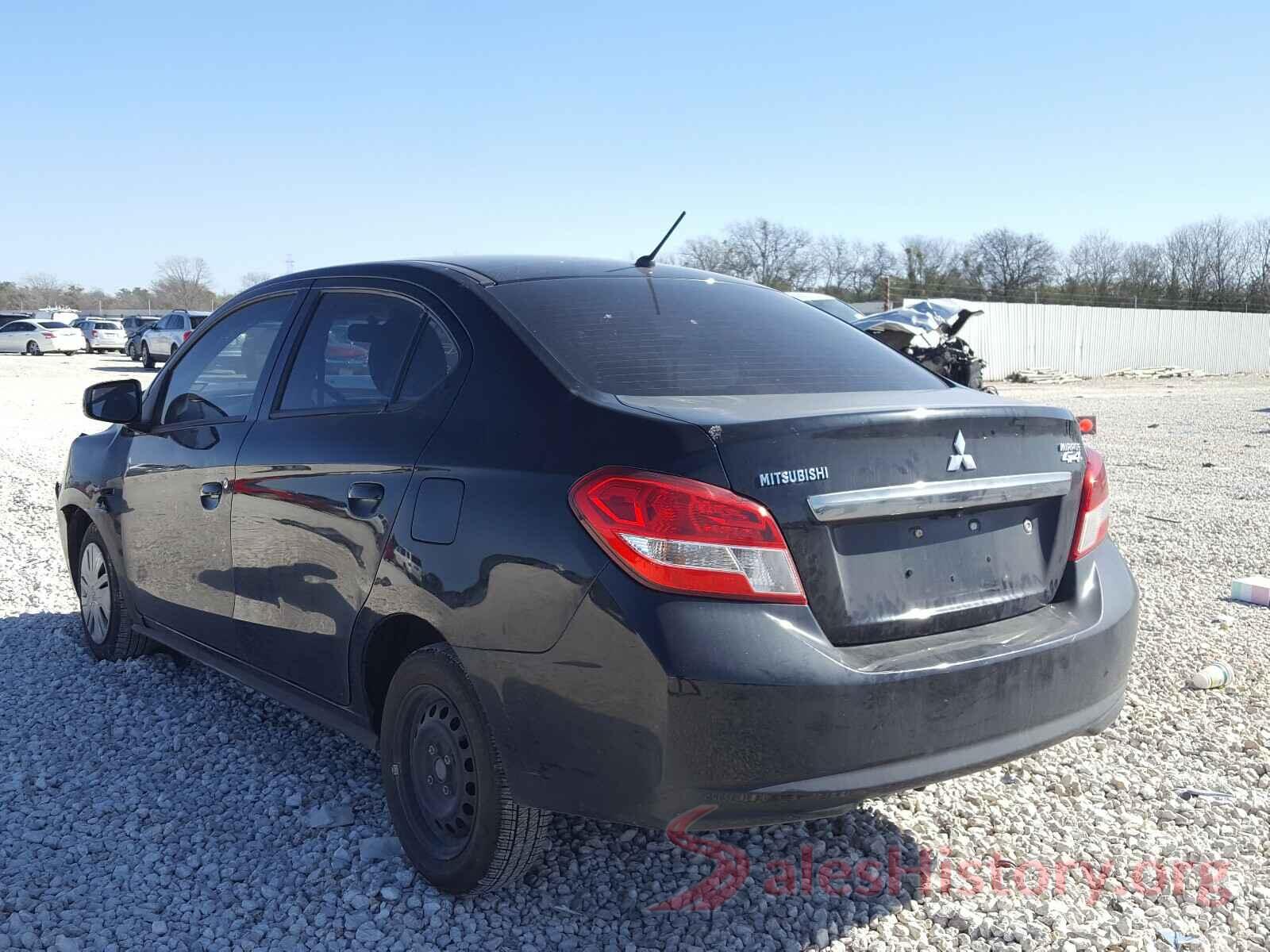 ML32F3FJXKHF17776 2019 MITSUBISHI MIRAGE