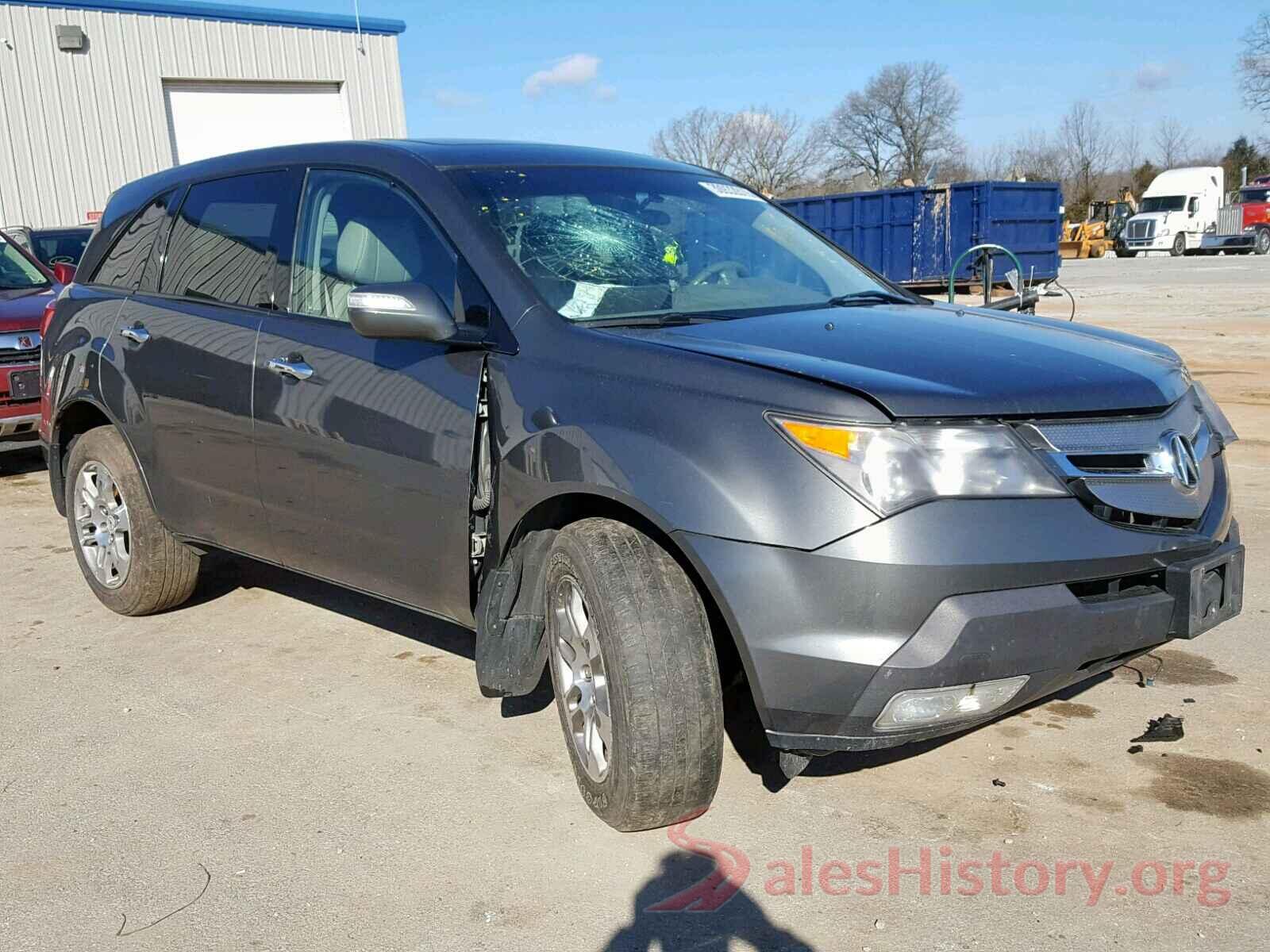 3N1AB7AP7JL643813 2007 ACURA MDX