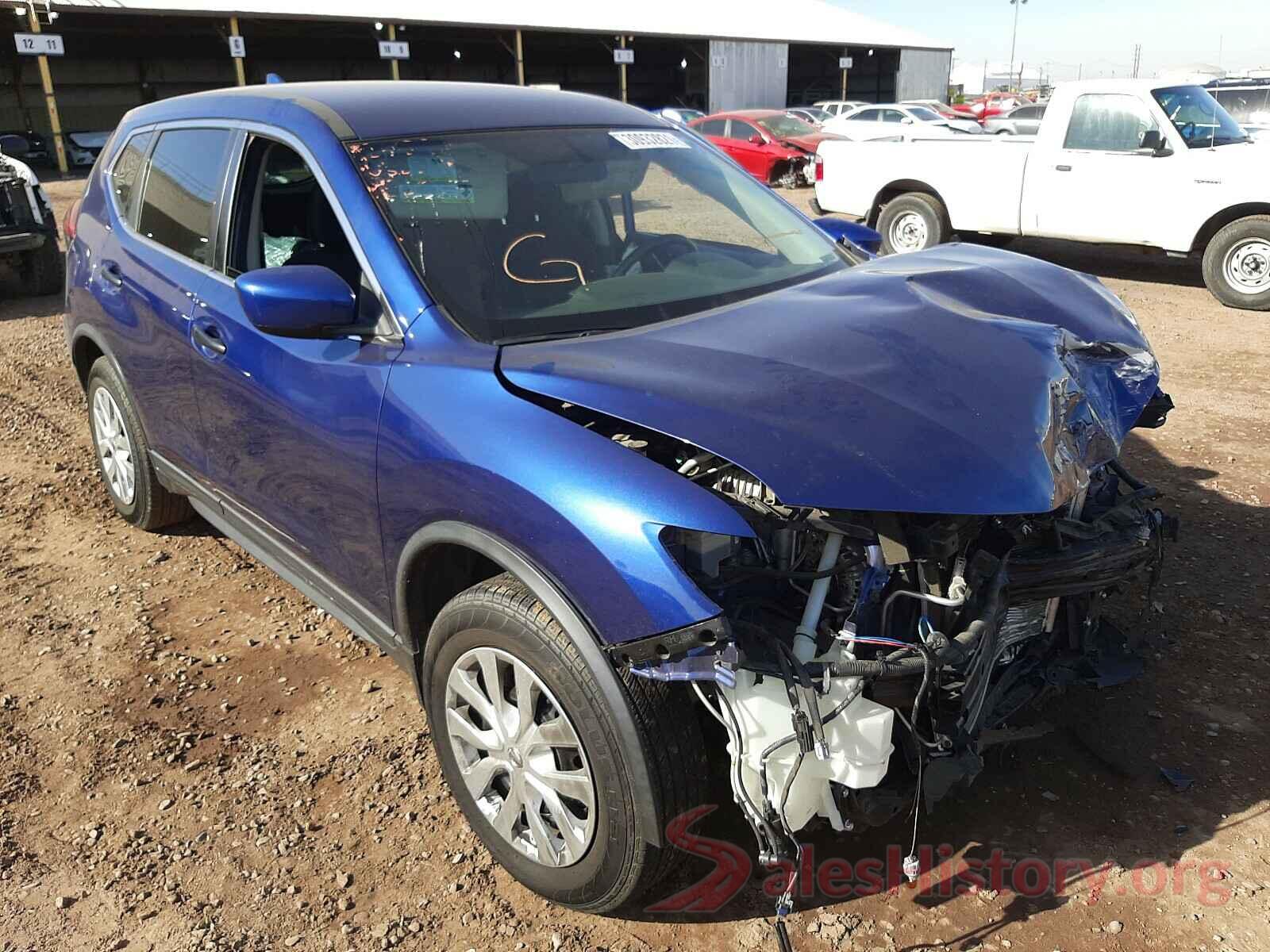 KNMAT2MT1JP568410 2018 NISSAN ROGUE