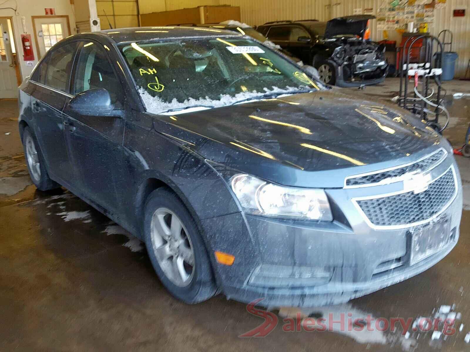 KMHD74LF6HU086399 2013 CHEVROLET CRUZE