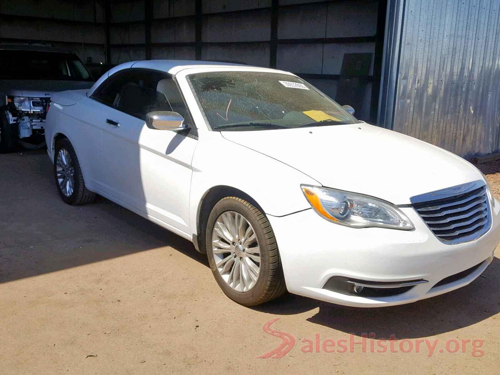 3N1CE2CP4GL383041 2012 CHRYSLER 200