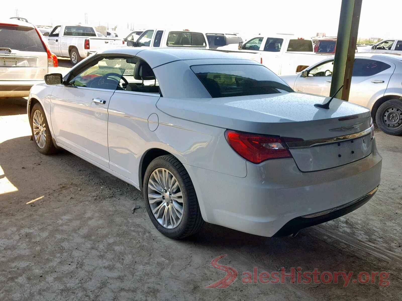 3N1CE2CP4GL383041 2012 CHRYSLER 200