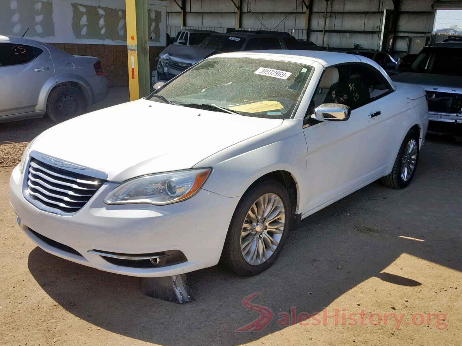 3N1CE2CP4GL383041 2012 CHRYSLER 200