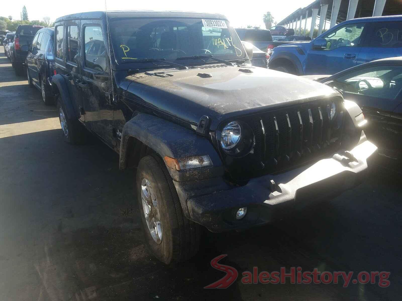 1C4HJXDG0KW649426 2019 JEEP WRANGLER