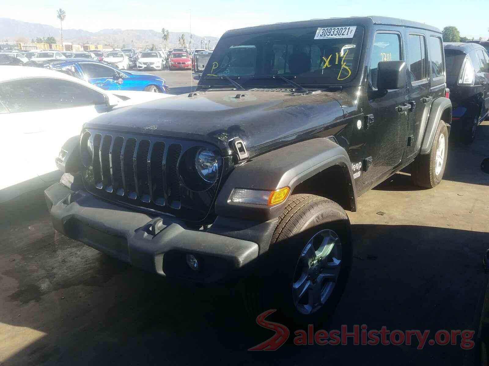 1C4HJXDG0KW649426 2019 JEEP WRANGLER