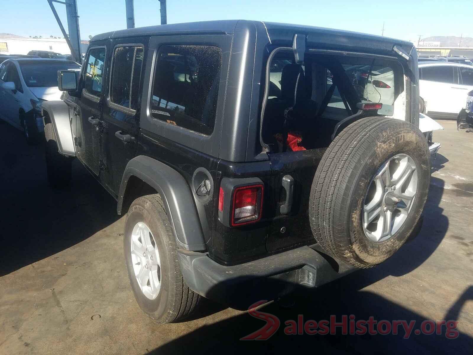 1C4HJXDG0KW649426 2019 JEEP WRANGLER