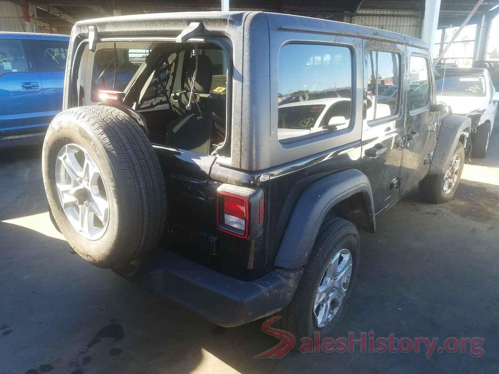 1C4HJXDG0KW649426 2019 JEEP WRANGLER