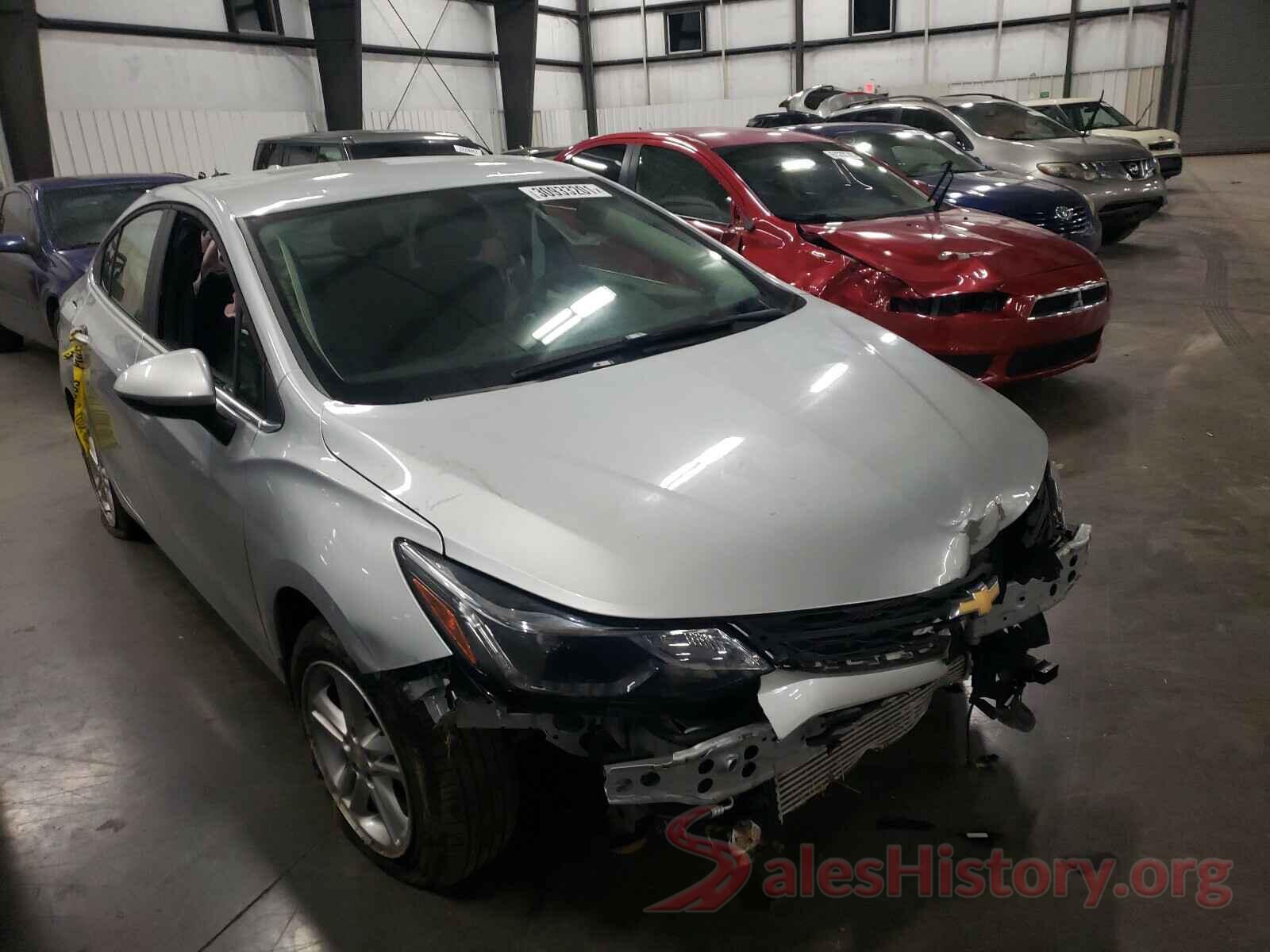 1G1BE5SM8J7242091 2018 CHEVROLET CRUZE