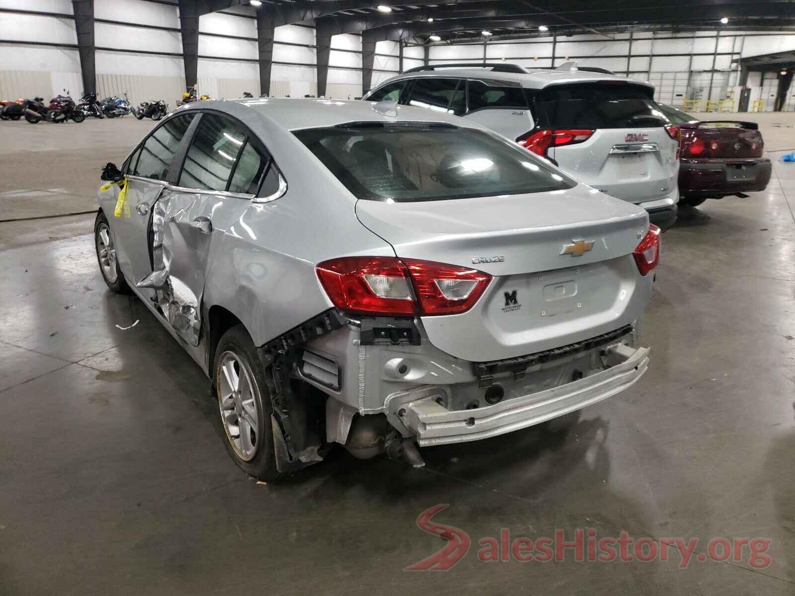 1G1BE5SM8J7242091 2018 CHEVROLET CRUZE