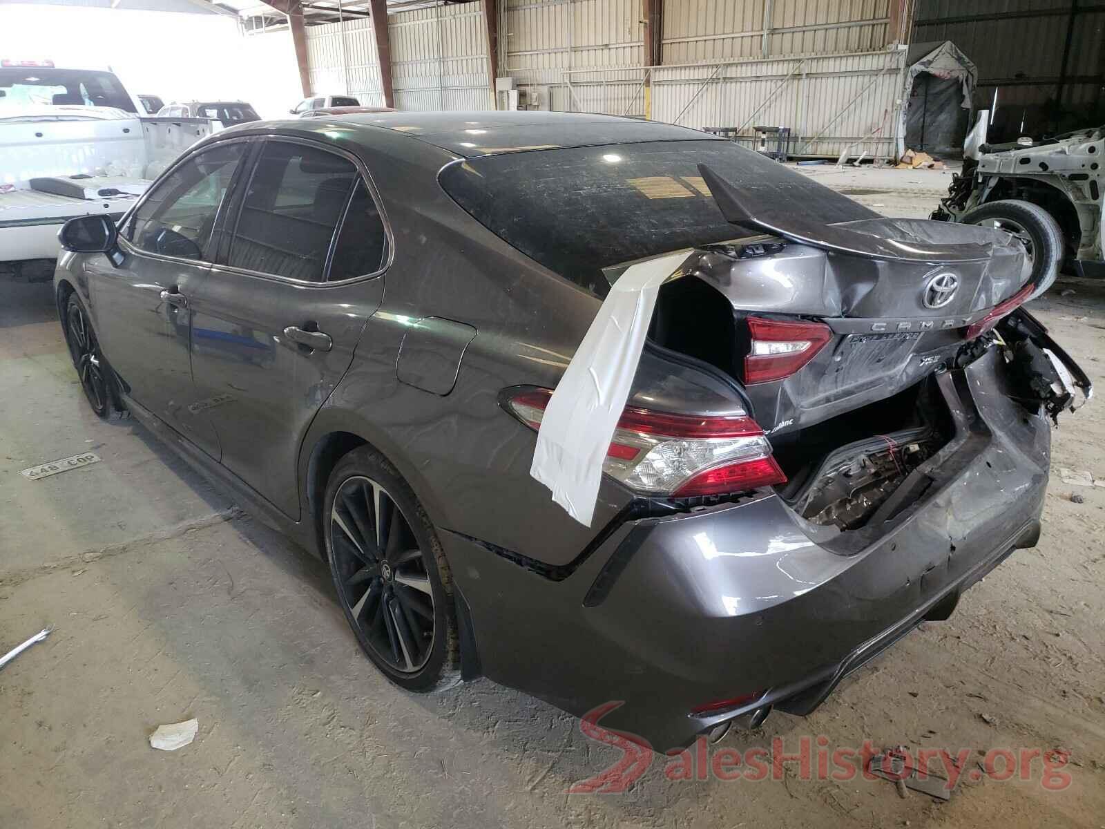 4T1B61HK4JU029719 2018 TOYOTA CAMRY