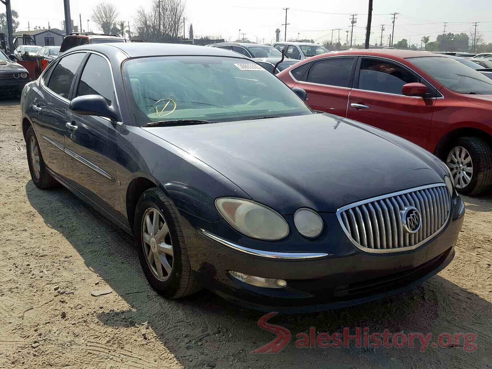 2GNFLFEK3G6203679 2008 BUICK LACROSSE