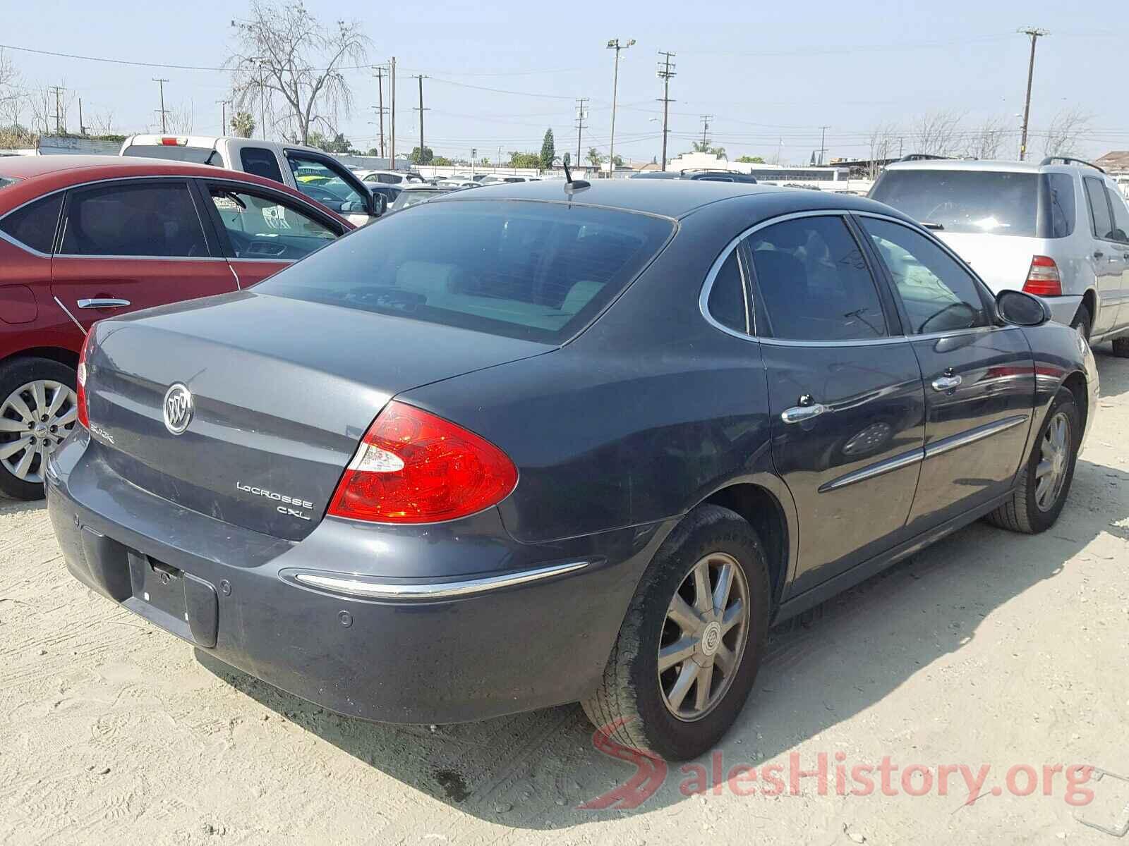 2GNFLFEK3G6203679 2008 BUICK LACROSSE