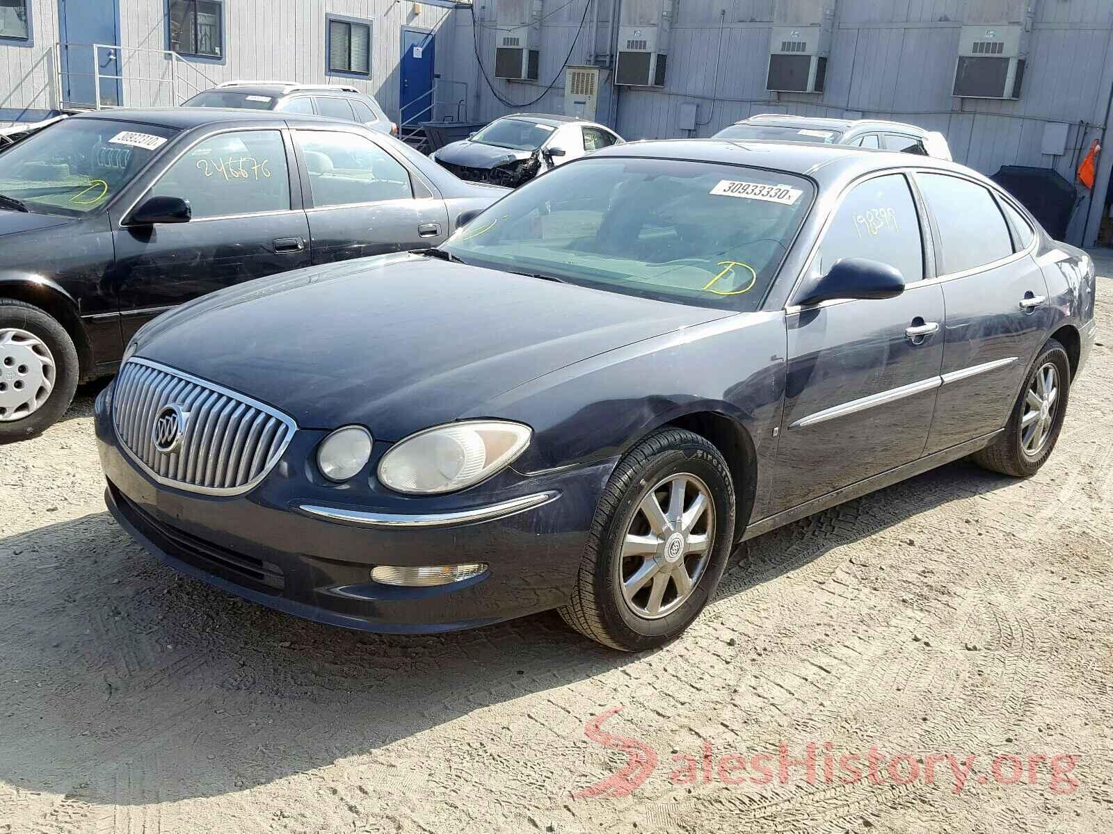 2GNFLFEK3G6203679 2008 BUICK LACROSSE