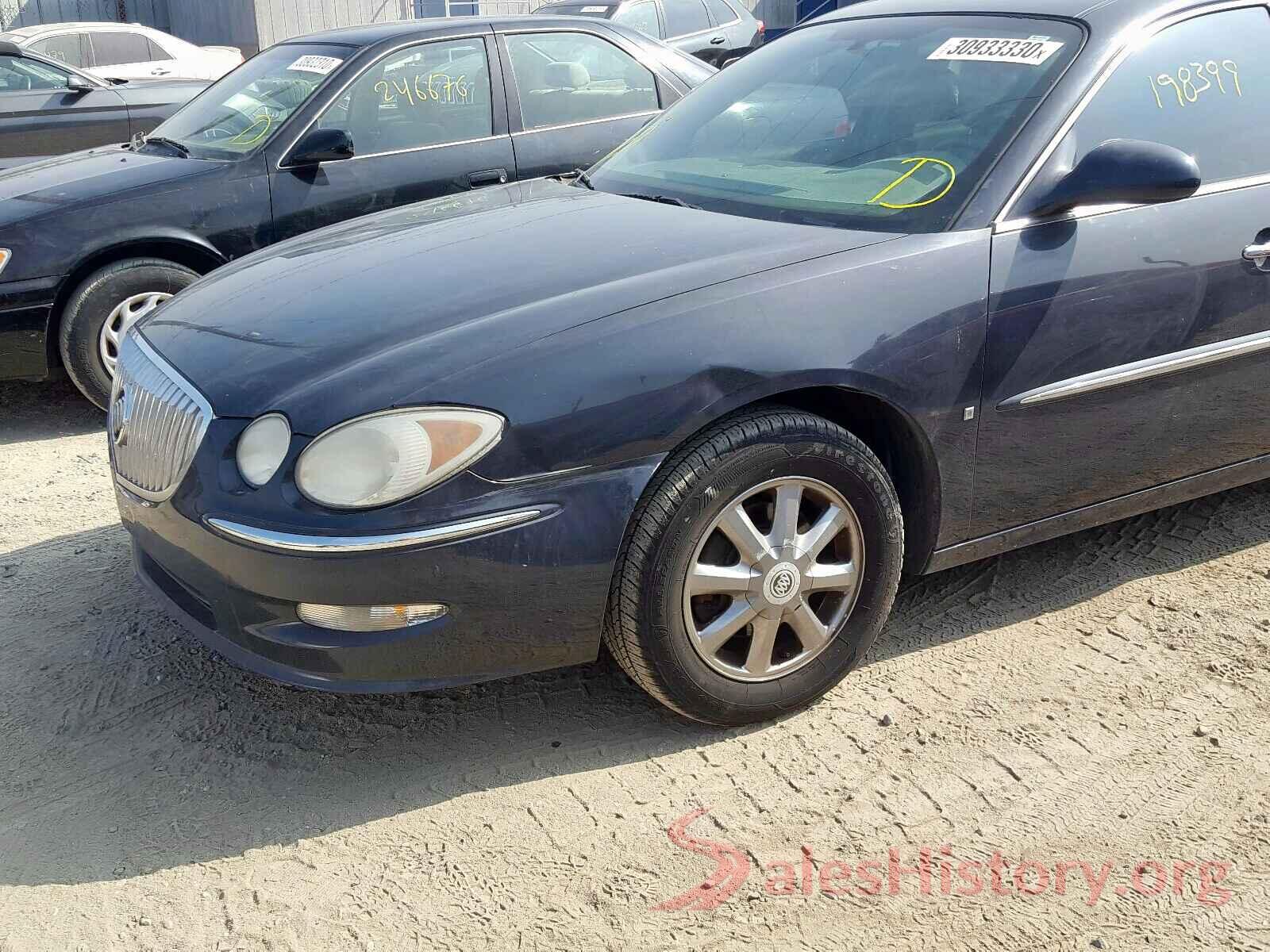 2GNFLFEK3G6203679 2008 BUICK LACROSSE