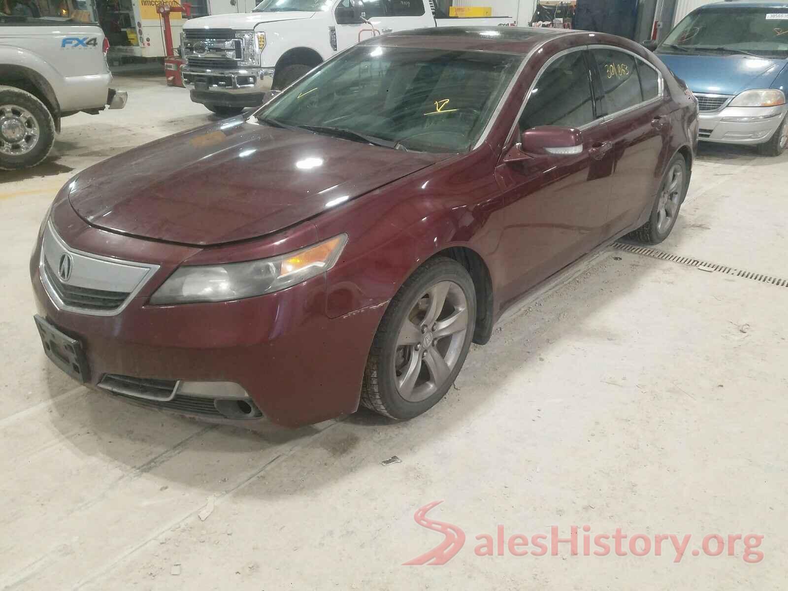 KNDCC3LC1J5110443 2012 ACURA TL