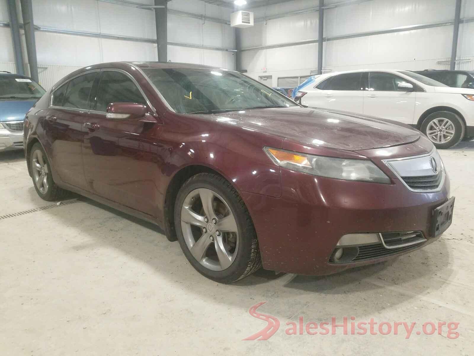 KNDCC3LC1J5110443 2012 ACURA TL