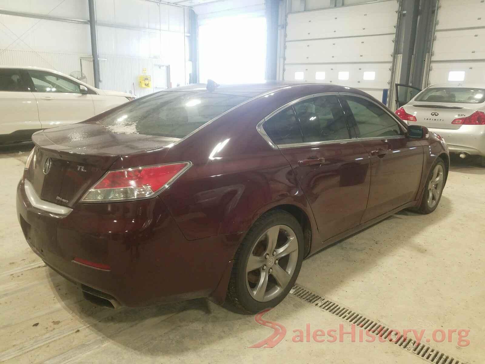 KNDCC3LC1J5110443 2012 ACURA TL