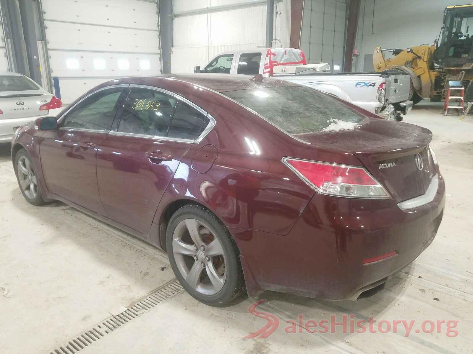 KNDCC3LC1J5110443 2012 ACURA TL