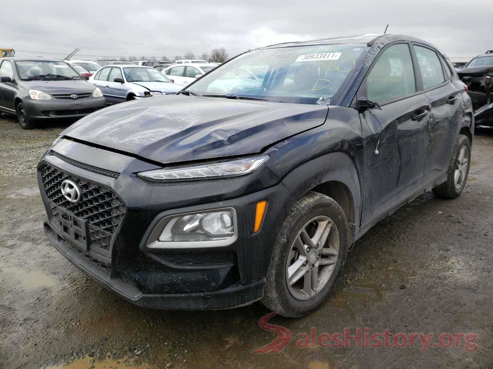 KM8K1CAA1KU196505 2019 HYUNDAI KONA