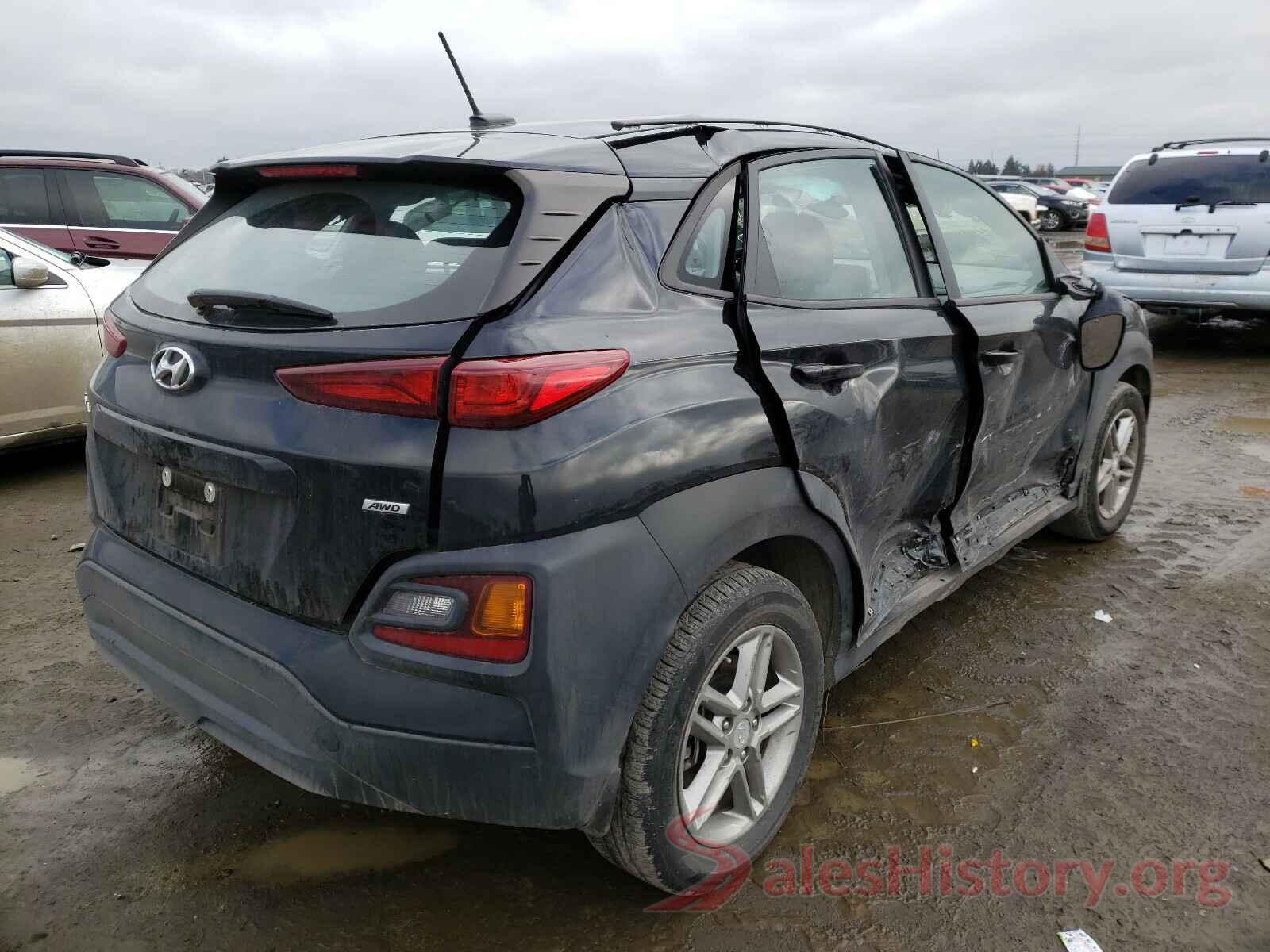 KM8K1CAA1KU196505 2019 HYUNDAI KONA